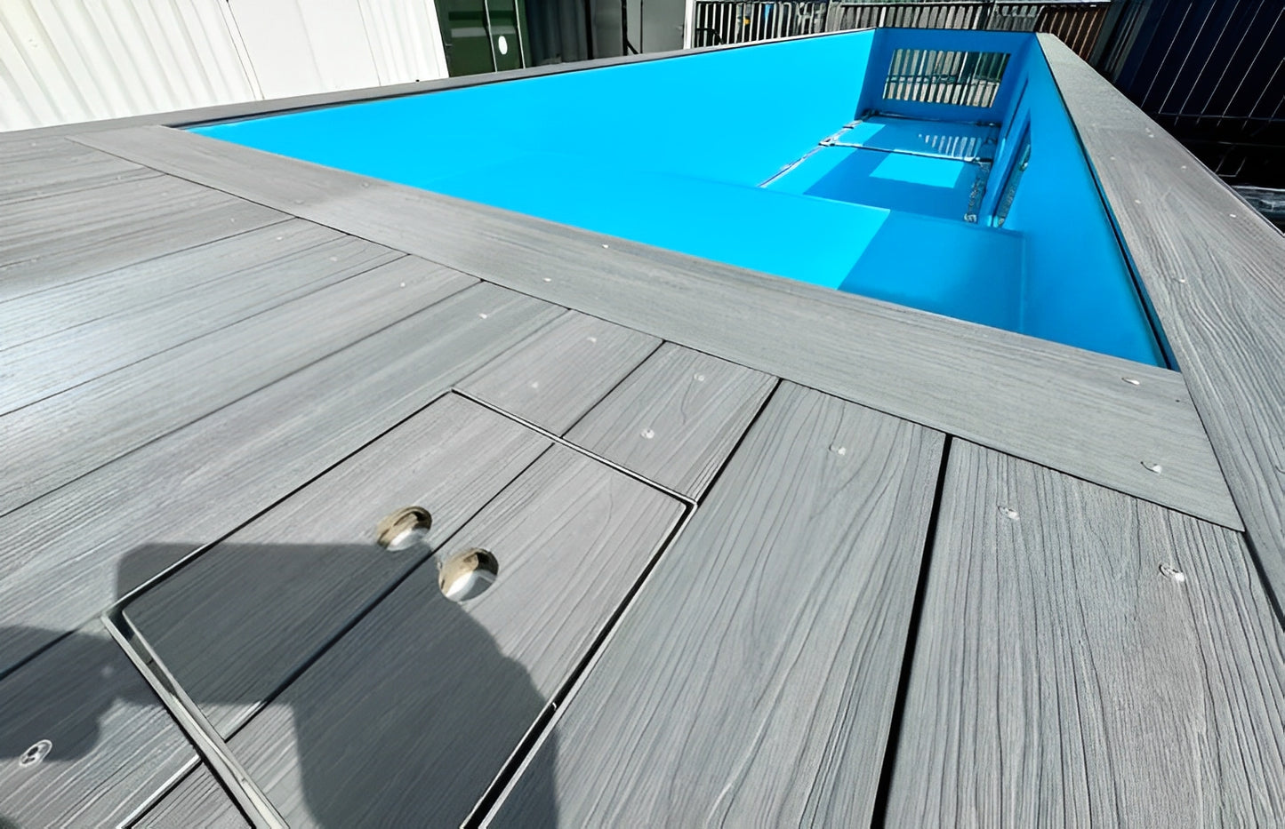 12M / 40ft Portable Container Swimming Pool
