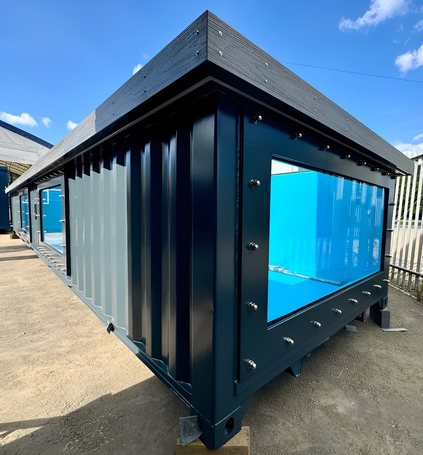 12M / 40ft Portable Container Swimming Pool