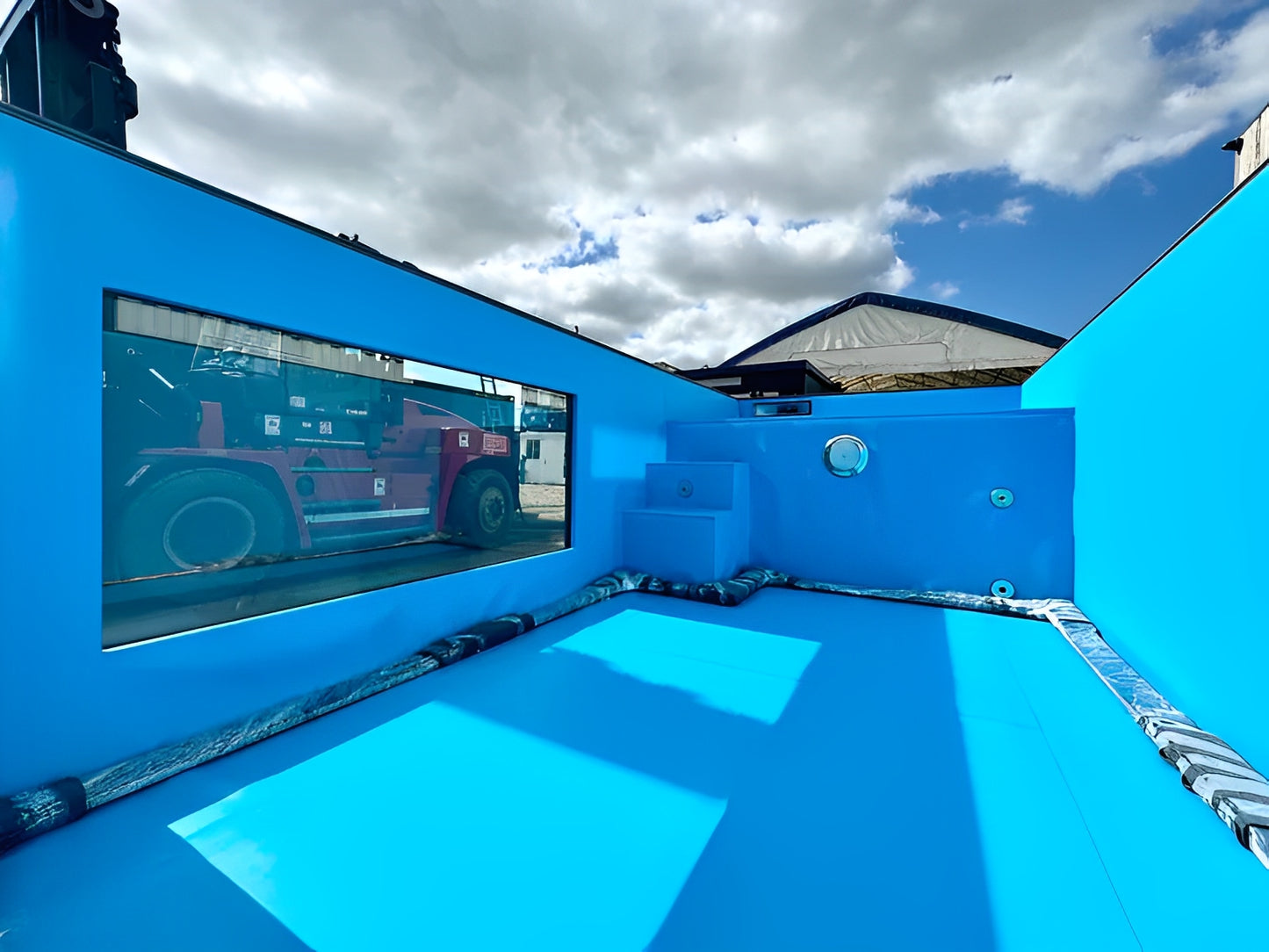 12M / 40ft Portable Container Swimming Pool