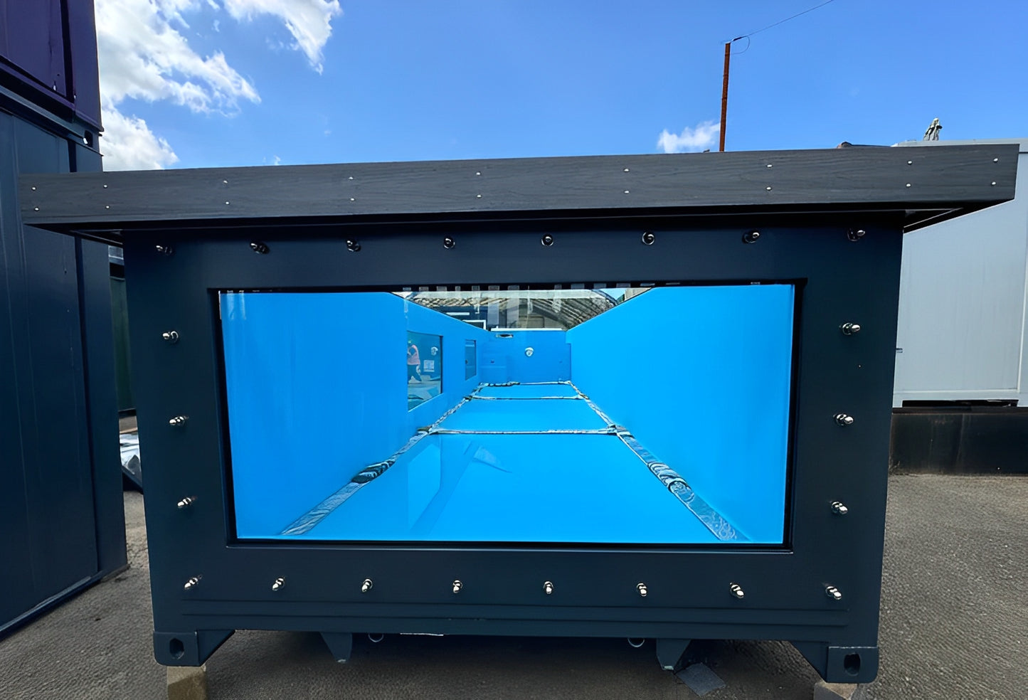 12M / 40ft Portable Container Swimming Pool