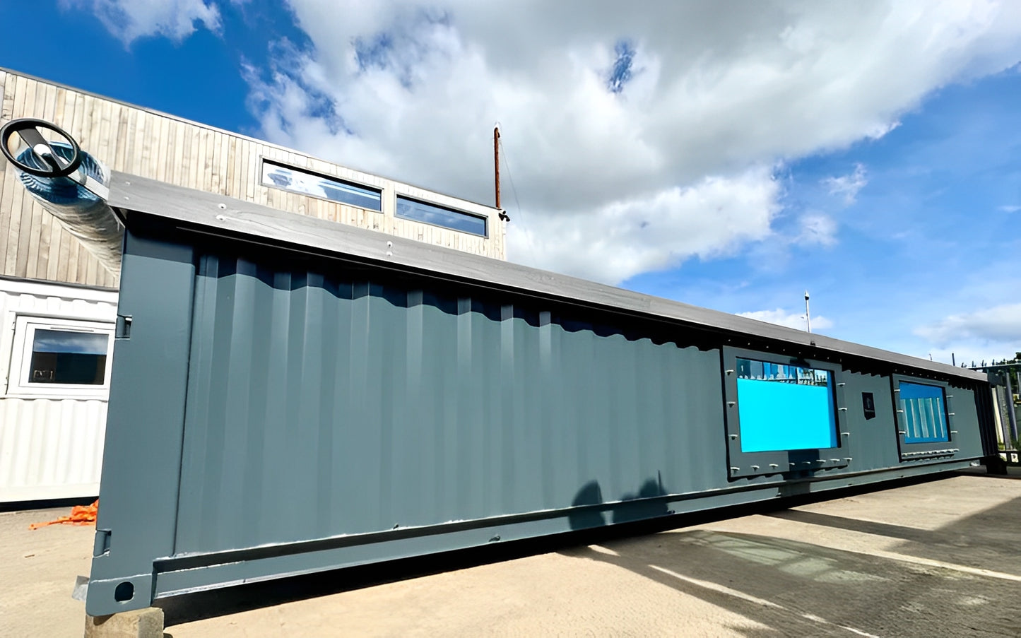 12M / 40ft Portable Container Swimming Pool