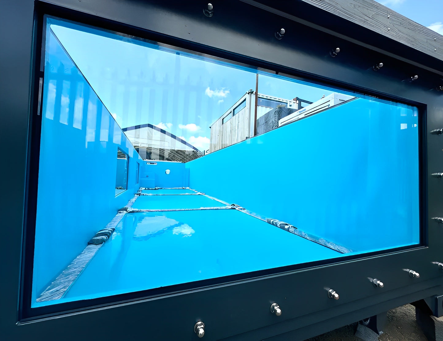12M / 40ft Portable Container Swimming Pool