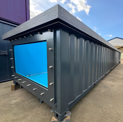 12M / 40ft Portable Container Swimming Pool