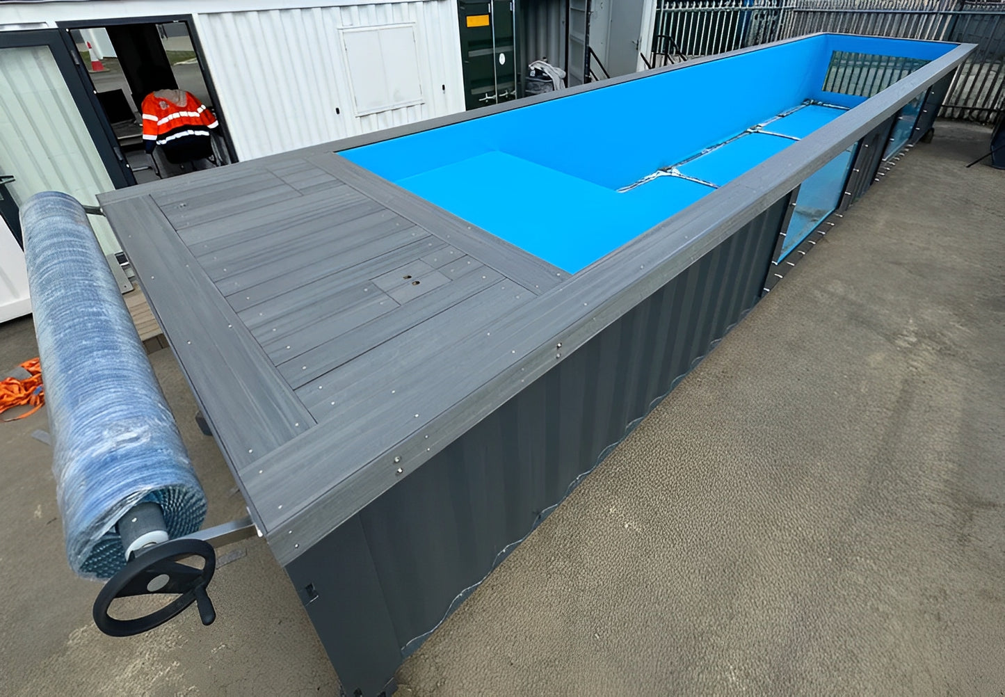 12M / 40ft Portable Container Swimming Pool