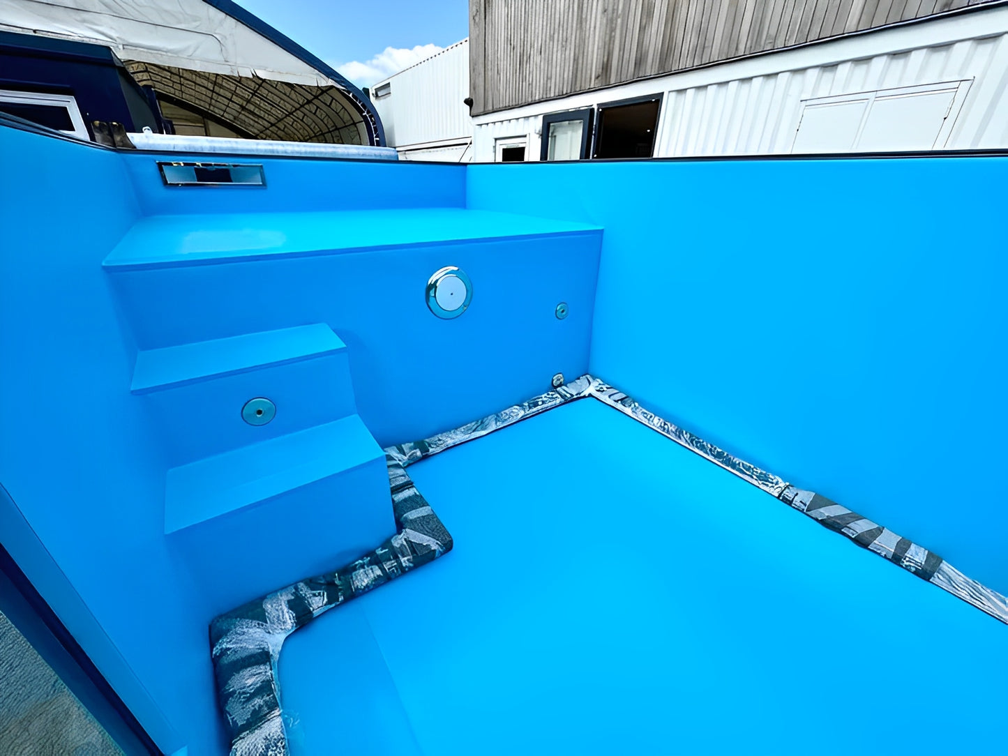 12M / 40ft Portable Container Swimming Pool