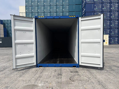 NEW 40-Foot High Cube Container – Extra Height, Durable