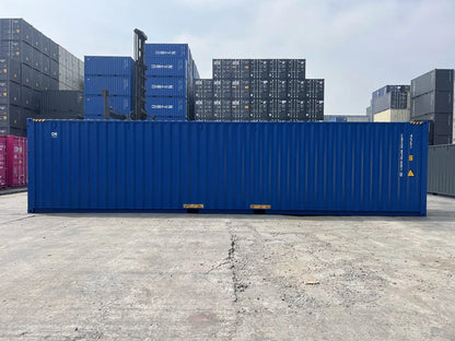 NEW 40-Foot High Cube Container – Extra Height, Durable