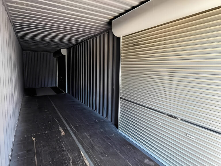 40ft Shipping Container with Two Roll-Up Doors