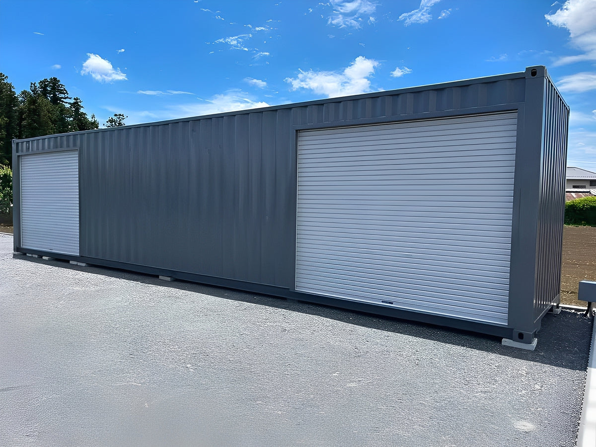 40ft Shipping Container with Two Roll-Up Doors