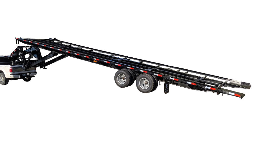 40ft Tilt-Bed Shipping Container Trailer