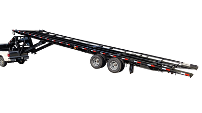 40ft Tilt-Bed Shipping Container Trailer