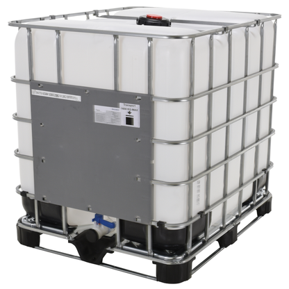 Vestil High Density Polyethylene Intermediate Bulk Container 275 Gallon Capacity White