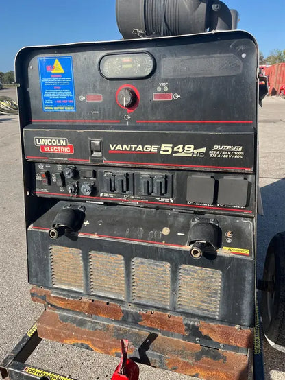 2019 Lincoln Electric VANTAGE 549 Welder