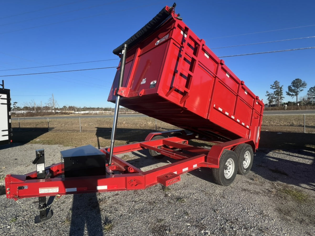 2026 Panther Cargo 7x14 HD Dump Trailer