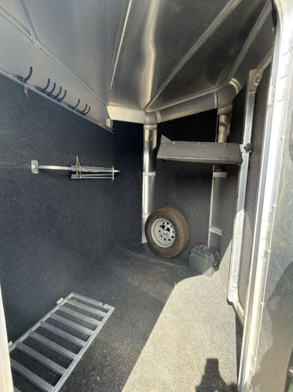 2015 Charmac  Trailers Lariat 2 Horse Bumper Pull