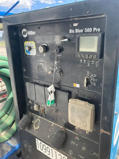 2019 Miller Welders BIG BLUE 500PRO Welder