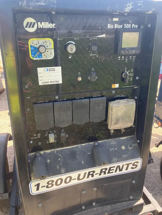 2020 Miller Welders BIG BLUE 500PRO Welder