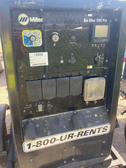 2020 Miller Welders BIG BLUE 500PRO Welder