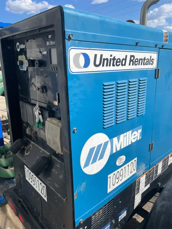 2019 Miller Welders BIG BLUE 500PRO Welder