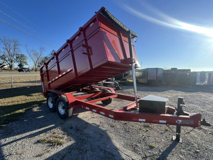 2026 Panther Cargo 7x14 HD Dump Trailer