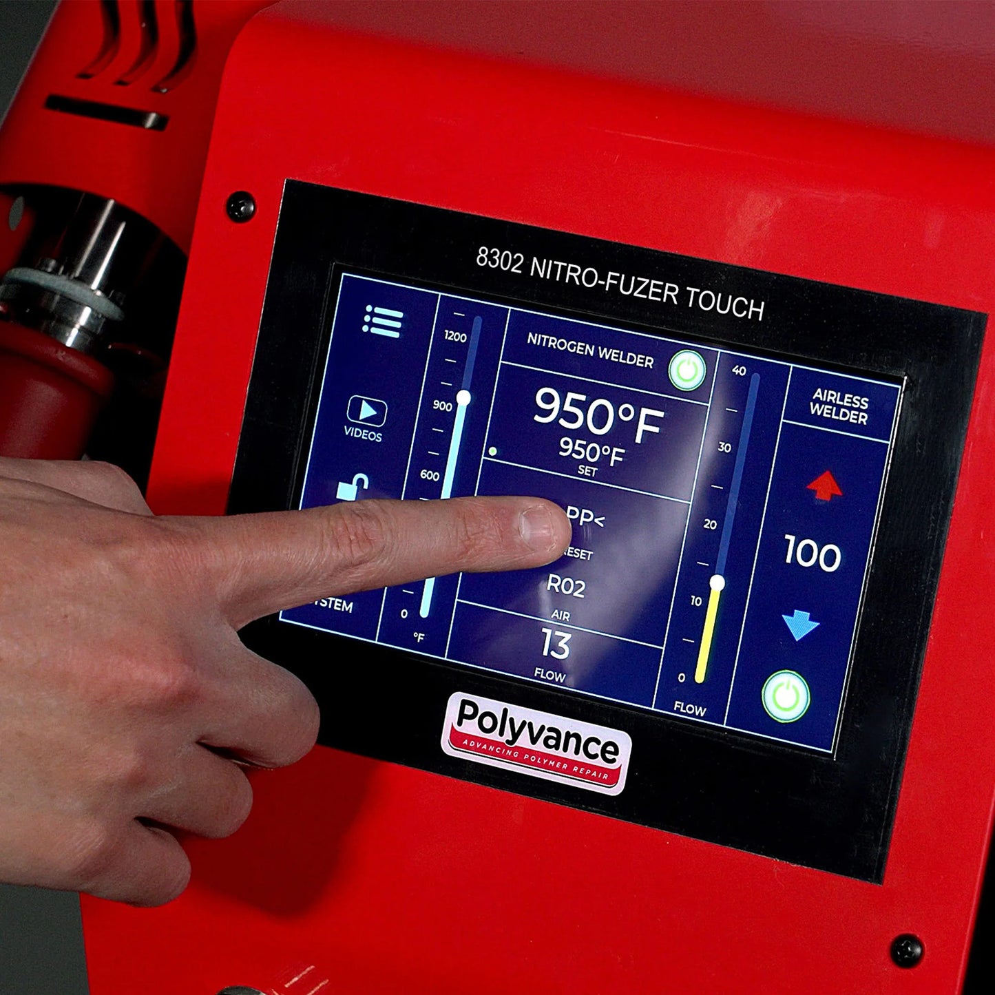 Nitro-Fuzer Touch Nitrogen Plastic Welder