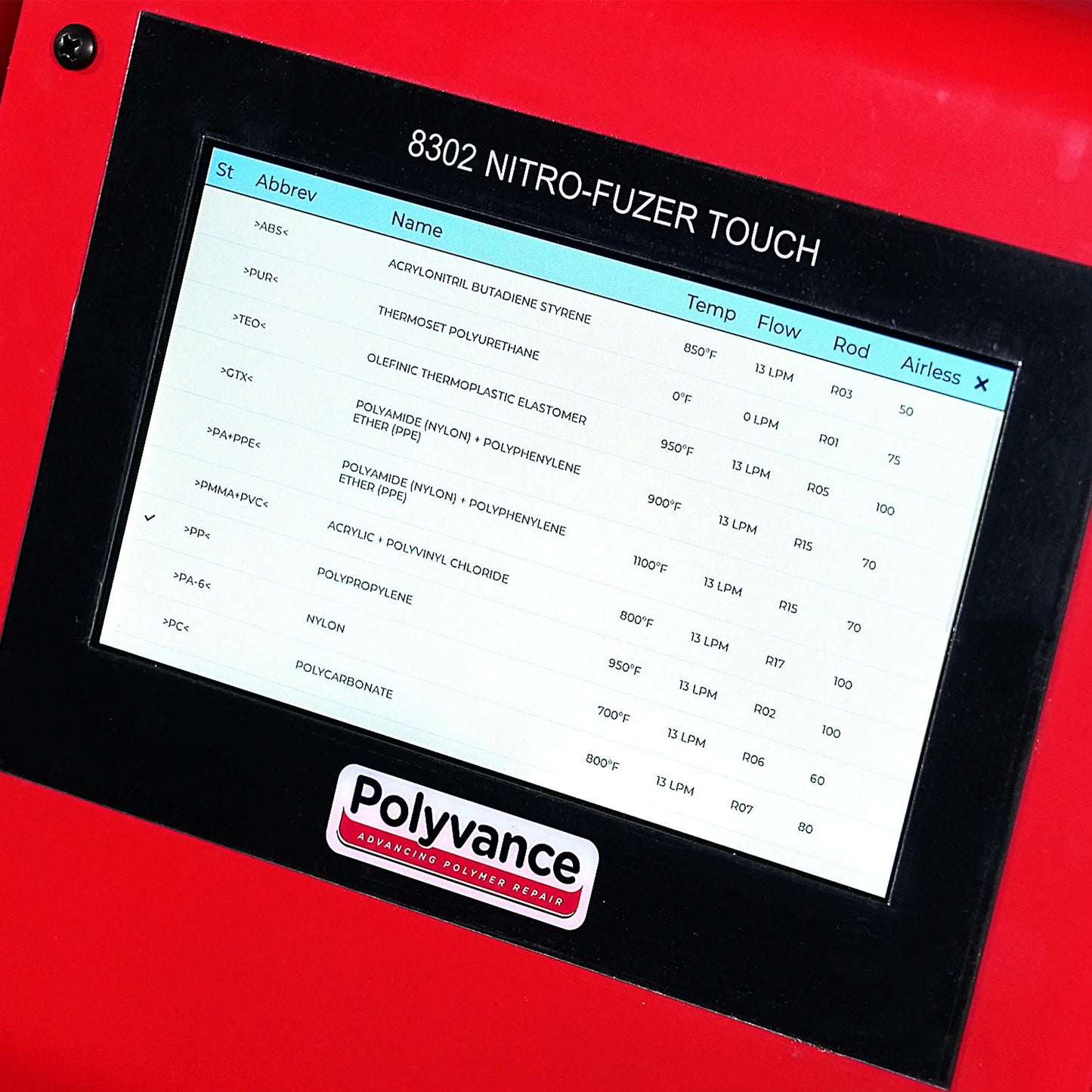 Nitro-Fuzer Touch Nitrogen Plastic Welder