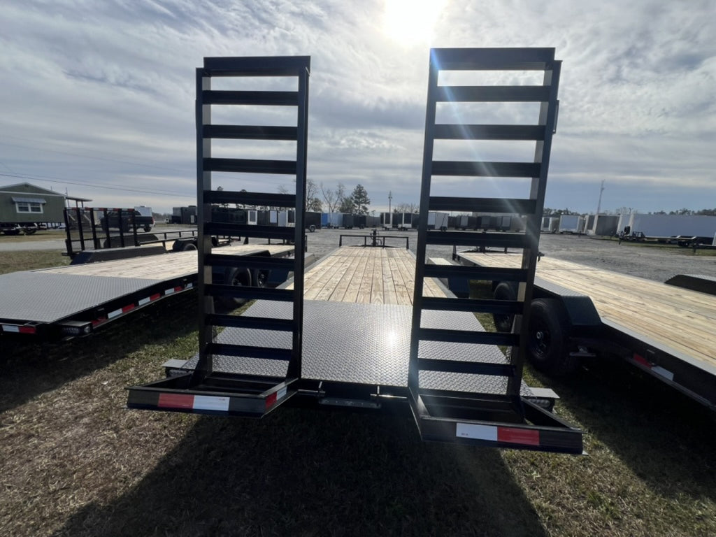 2026 Panther Cargo 7x24 XHD Equipment Trailer