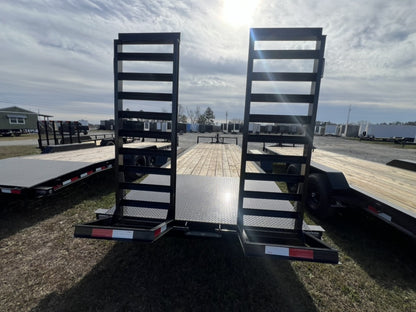 2026 Panther Cargo 7x24 XHD Equipment Trailer