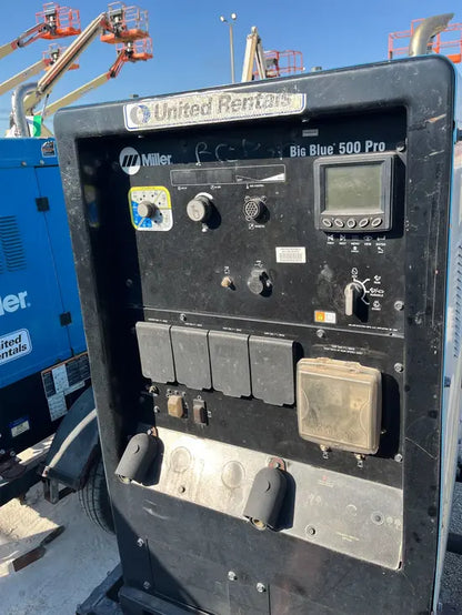 2020 Miller Welders BIG BLUE 500PRO Welder