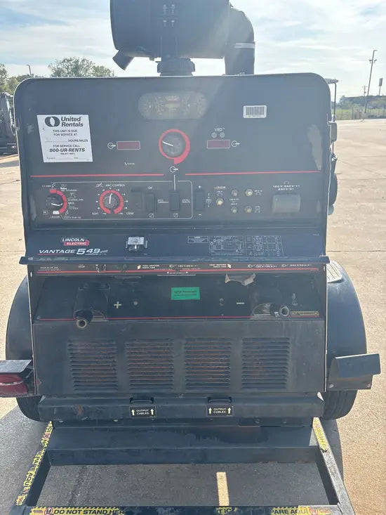 2019 Lincoln Electric VANTAGE 549 Welder