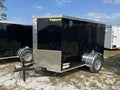 2025 Quality Cargo 5 x 8 Enclosed 3.5k Cargo Trailer NEW
