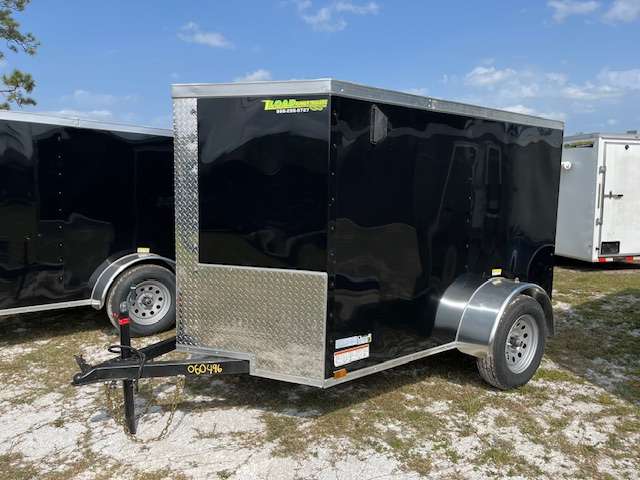 2025 Quality Cargo 5 x 8 Enclosed 3.5k Cargo Trailer NEW
