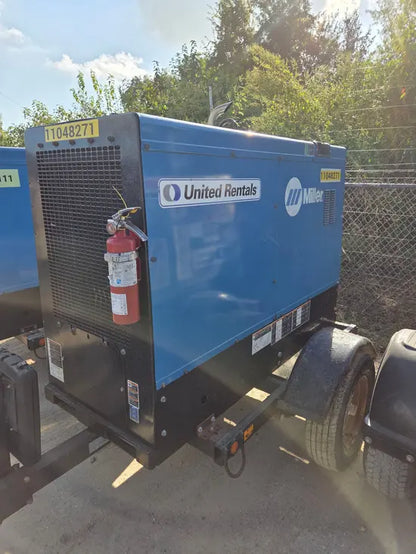 2020 Miller Welders BIG BLUE 500PRO Welder