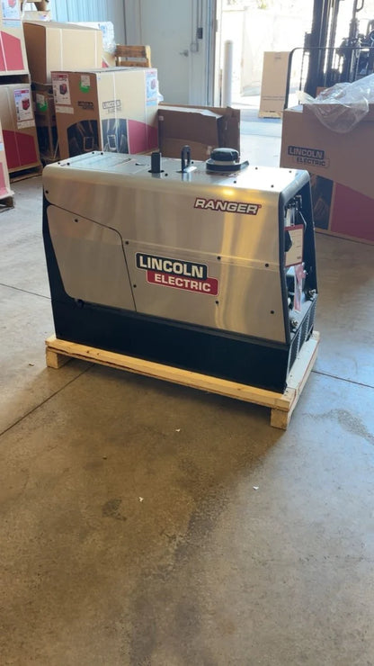 Lincoln Ranger 250 GXT —  Stainless Steel Case Engine Driven Welder Kohler EFI - U2382-5