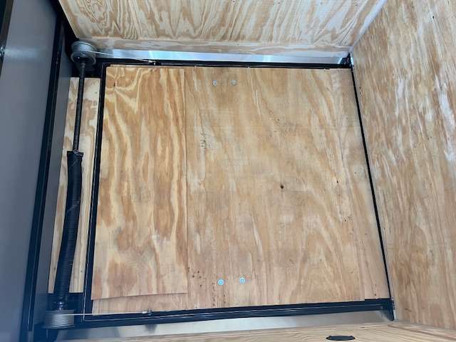 2025 Quality Cargo 5 x 8 Enclosed 3.5k Cargo Trailer NEW