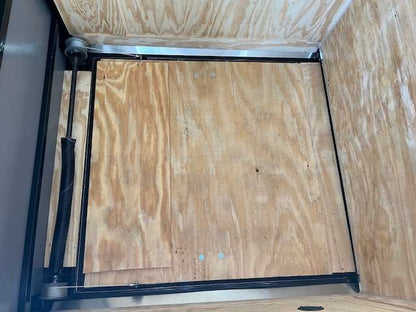 2025 Quality Cargo 5 x 8 Enclosed 3.5k Cargo Trailer NEW