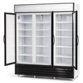 Procool High Efficiency 3-Door White Display Cooler