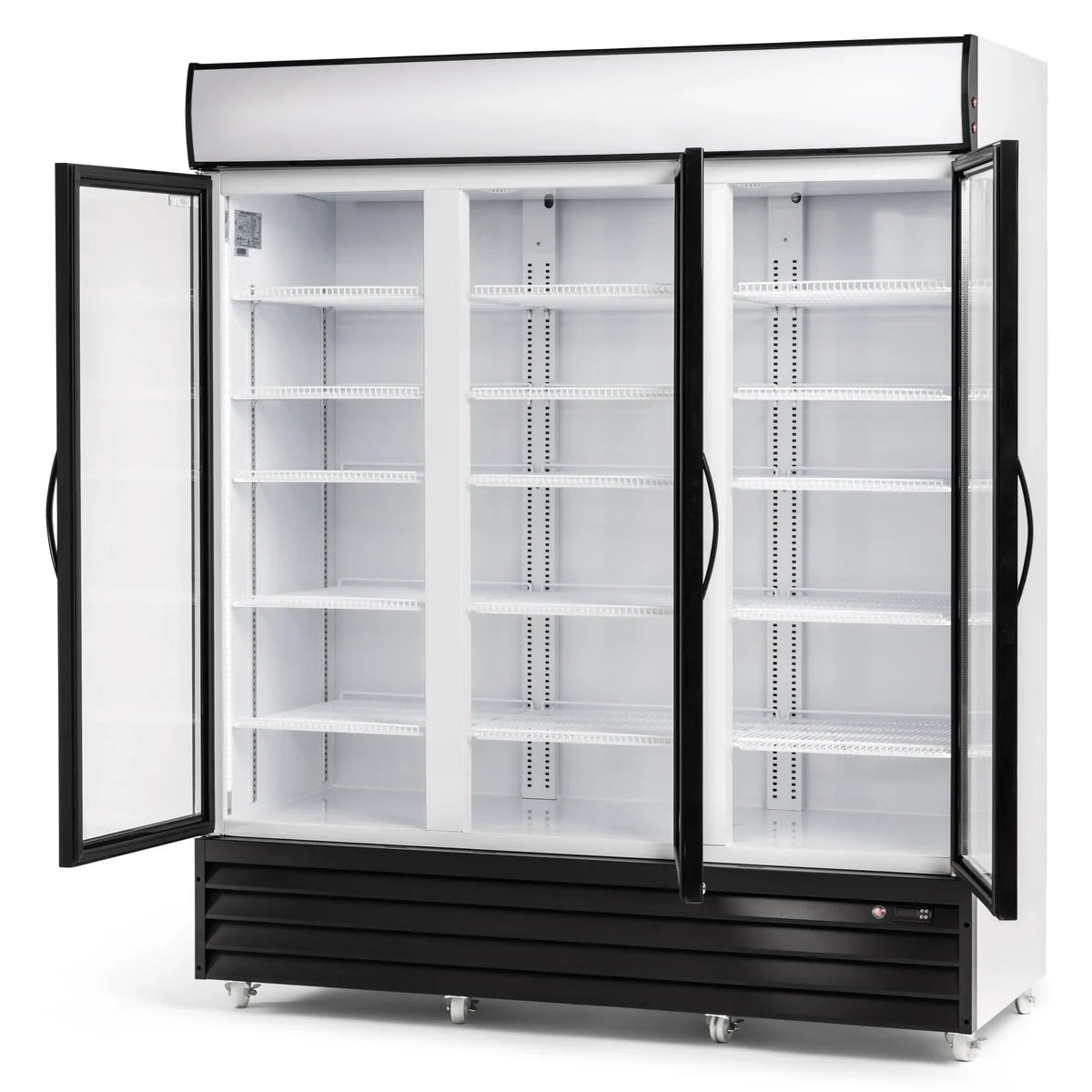Procool High Efficiency 3-Door White Display Cooler