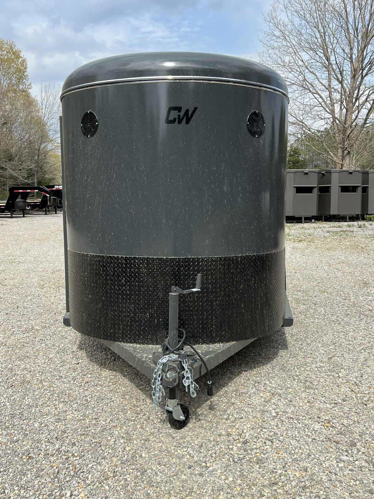 Circle W 6’x16′ Bumper Pull Livestock Trailer