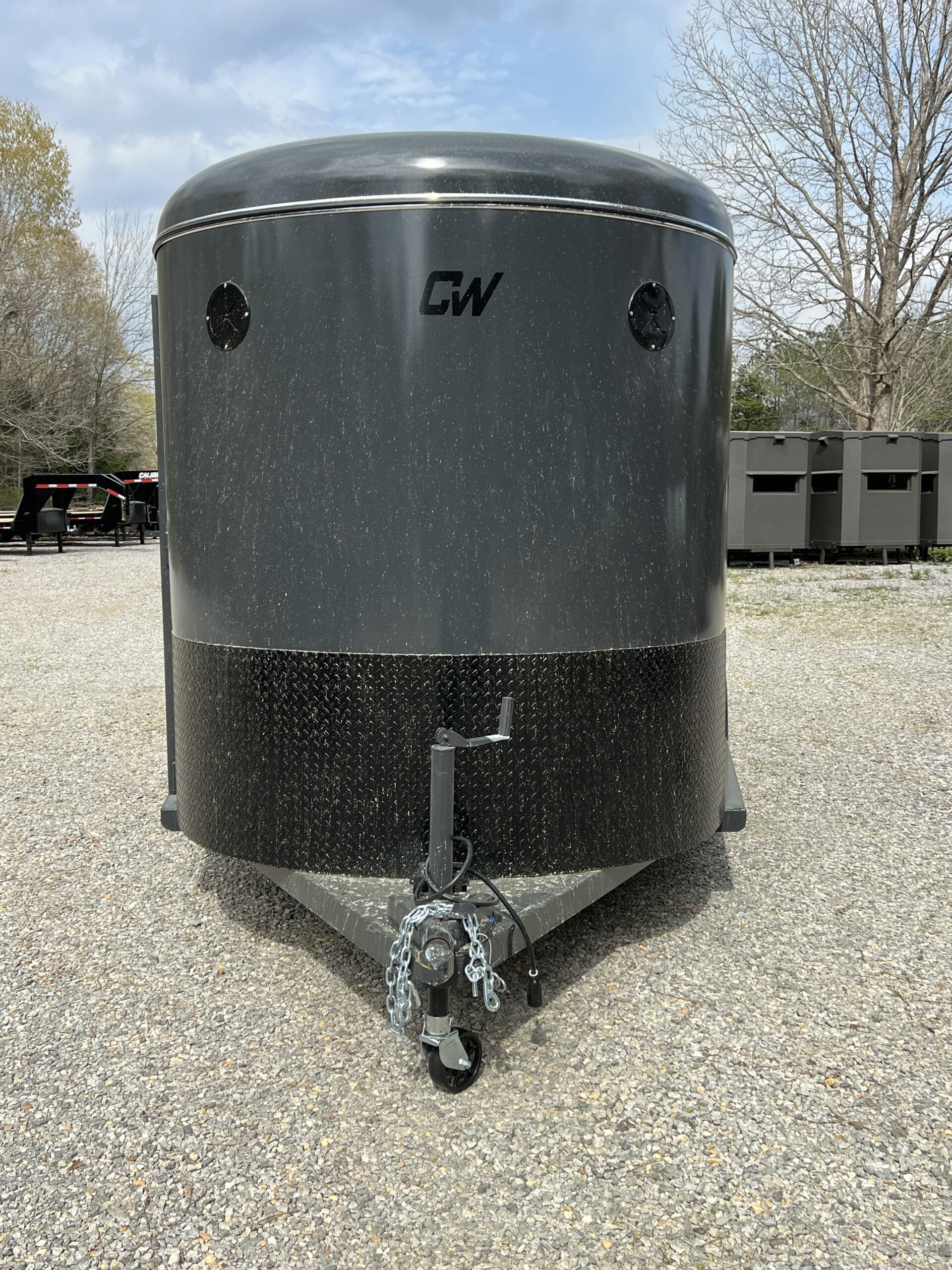 Circle W 6’x16′ Bumper Pull Livestock Trailer