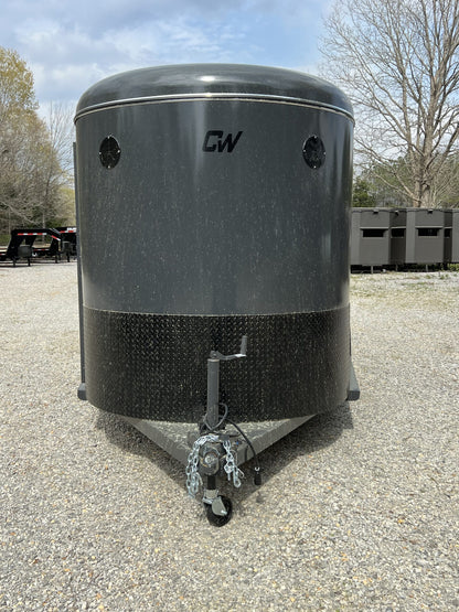 Circle W 6’x16′ Bumper Pull Livestock Trailer