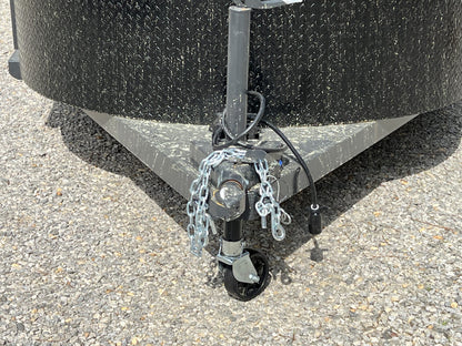 Circle W 6’x16′ Bumper Pull Livestock Trailer