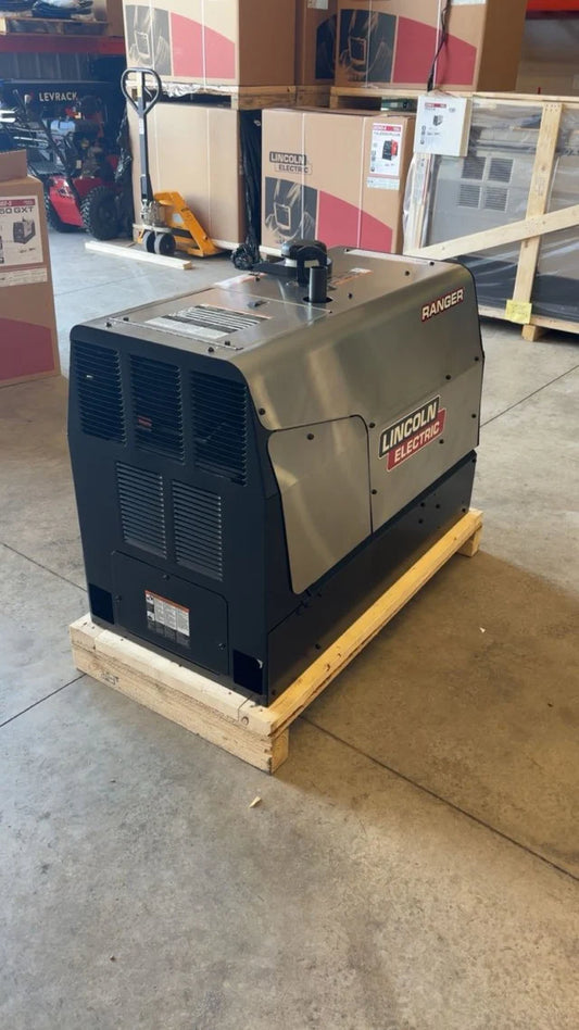 Lincoln Ranger 250 GXT —  Stainless Steel Case Engine Driven Welder Kohler EFI - U2382-5