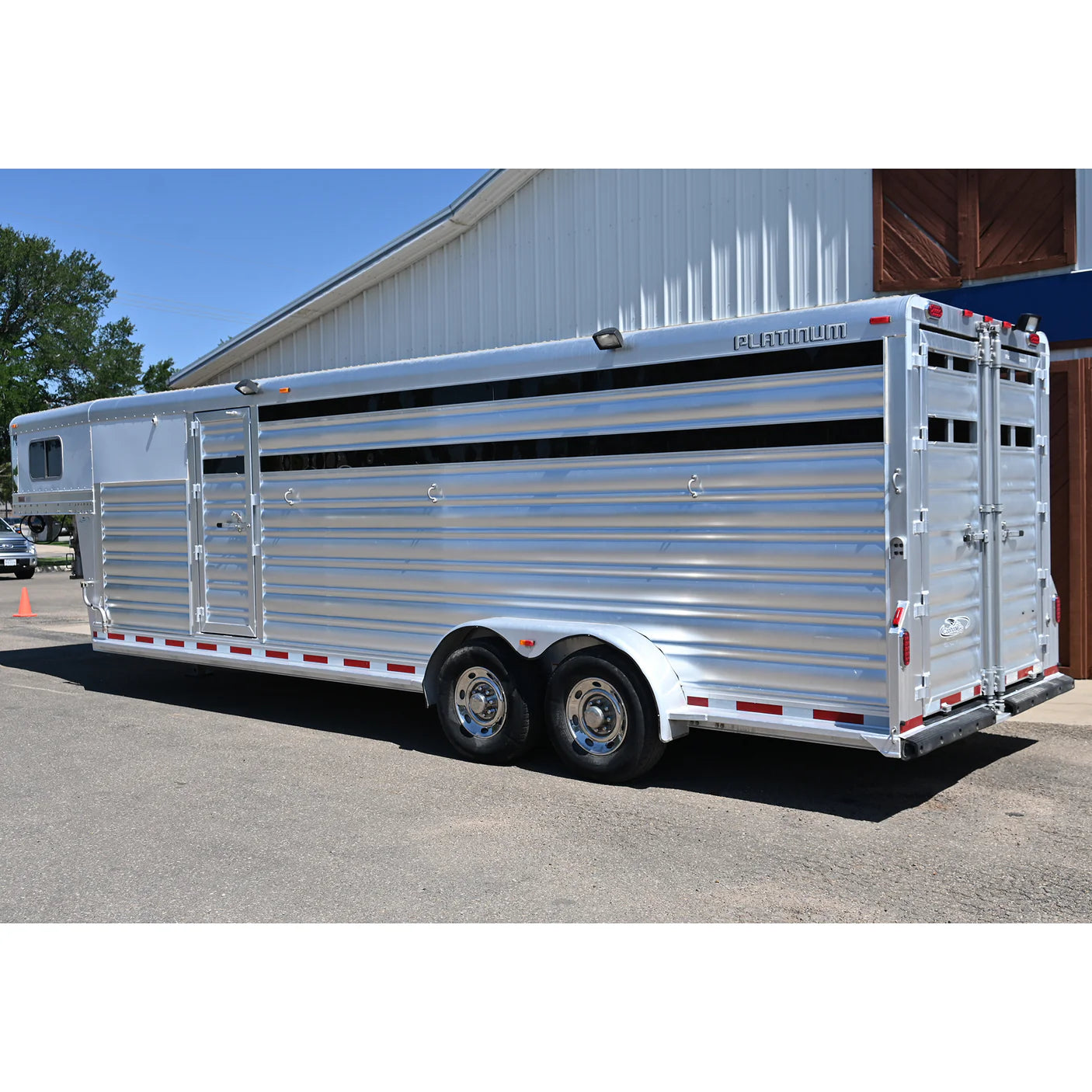 2017 Platinum Coach 25' C Sport Stock Combo Trailer