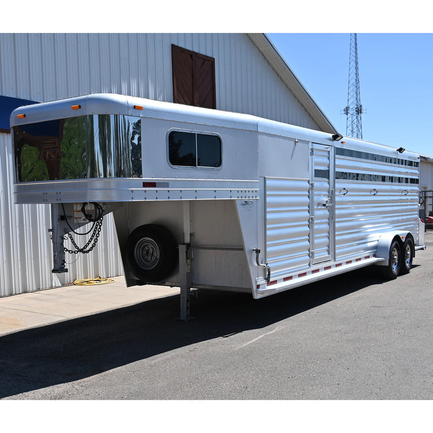 2017 Platinum Coach 25' C Sport Stock Combo Trailer