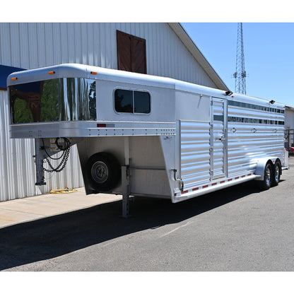 2017 Platinum Coach 25' C Sport Stock Combo Trailer