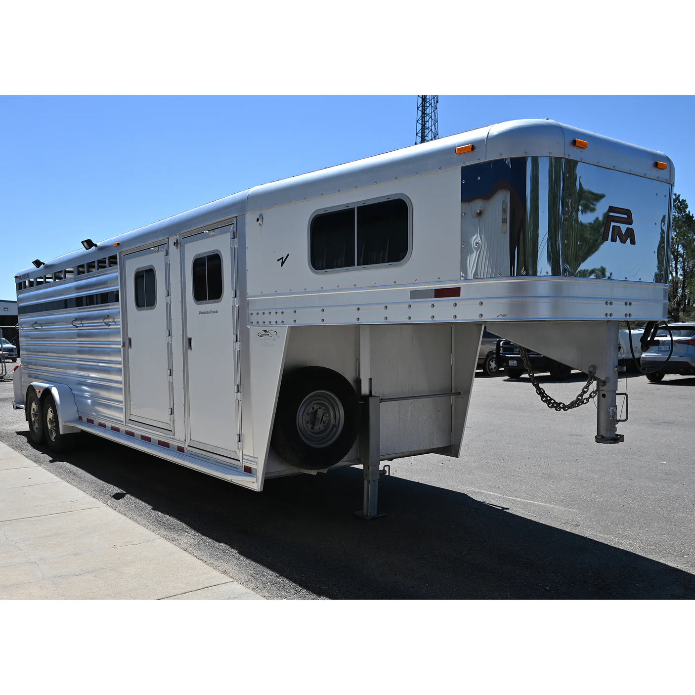 2017 Platinum Coach 25' C Sport Stock Combo Trailer