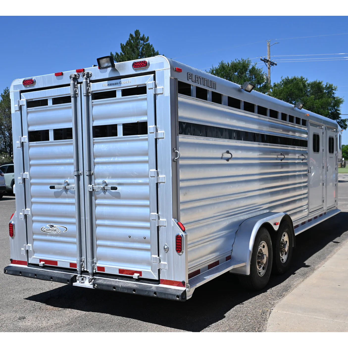 2017 Platinum Coach 25' C Sport Stock Combo Trailer