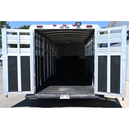 2017 Platinum Coach 25' C Sport Stock Combo Trailer