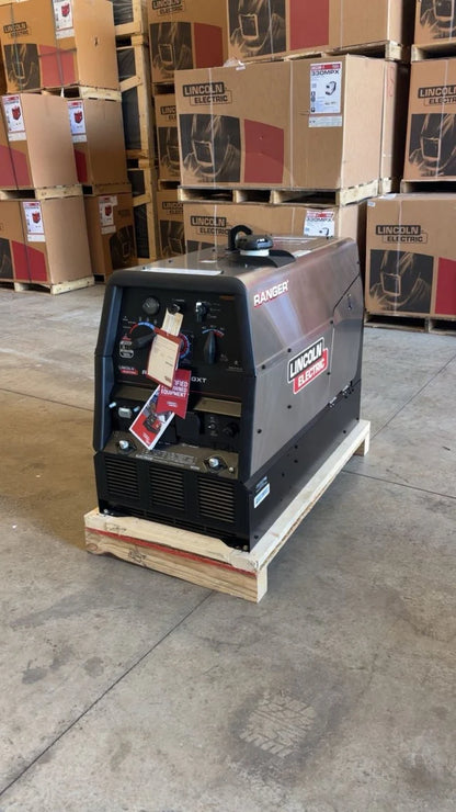 Lincoln Ranger 250 GXT —  Stainless Steel Case Engine Driven Welder Kohler EFI - U2382-5
